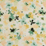 Popeline de rayonne imprimé - <MORGAN> - 027 - Jaune
