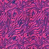 Rayon Print - ARIELLE - 004 - Fuschia