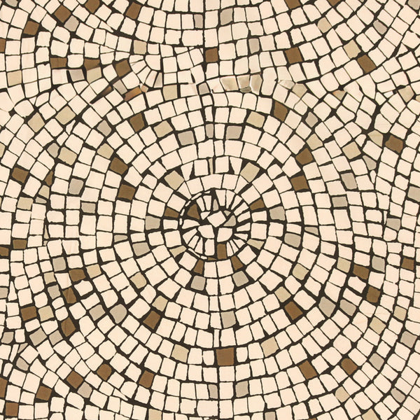 Rayon Print - ARIELLE - 005 - Beige