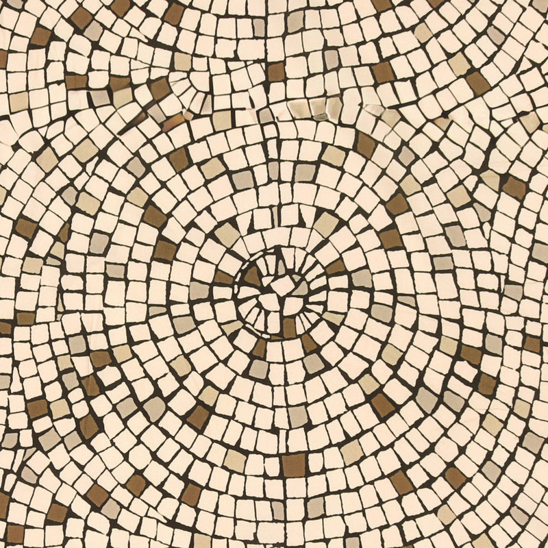 Rayon Print - ARIELLE - 005 - Beige