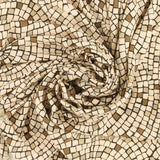 Rayon Print - ARIELLE - 005 - Beige