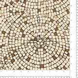 Rayon Print - ARIELLE - 005 - Beige