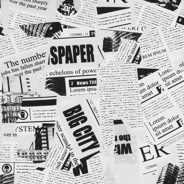 Rayon Print - ARIELLE - 006 - Offwhite