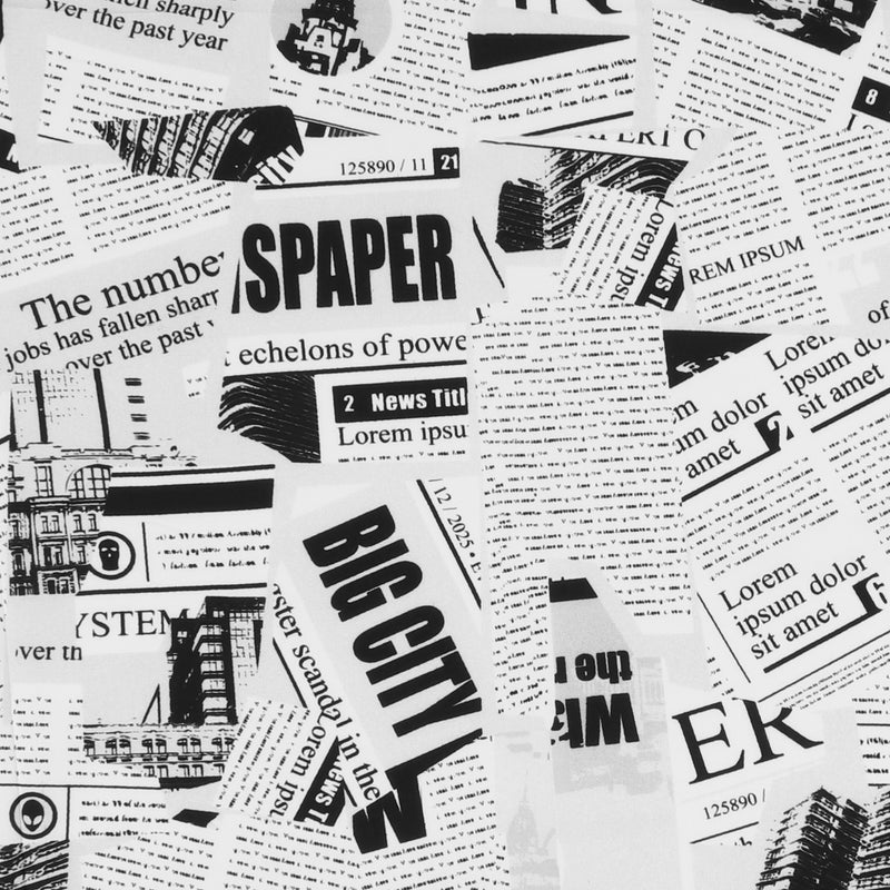 Rayonne imprimé - ARIELLE -006 - Blanc Cassé