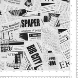 Rayonne imprimé - ARIELLE -006 - Blanc Cassé