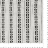 Rayon Embroidery - MILA - 002 - White