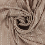 Rayon Embroidery - MILA - 004 - Tan