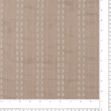 Rayon Embroidery - MILA - 004 - Tan