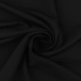 Crêpe pour costume à chevron - THORNWICK - 004 - Noir