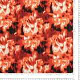 Metalic Crinkled Stripe - PANDORA - 001 - Red