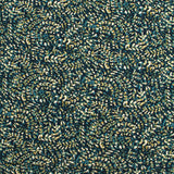 Rayure froissée métallisée - PANDORE - 002 - Marine