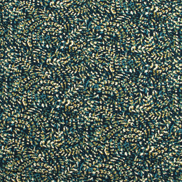 Metalic Crinkled Stripe - PANDORA - 002 - Navy