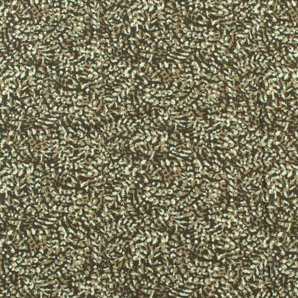 Metalic Crinkled Stripe - PANDORA - 003 - Brown