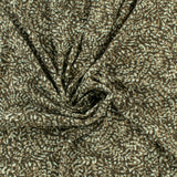 Rayure froissée métallisée - PANDORE - 003 - Brun