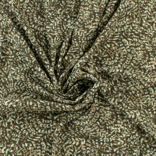 Metalic Crinkled Stripe - PANDORA - 003 - Brown