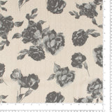 Rayure froissée métallisée - PANDORE - 004 - Pierre