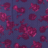 Metalic Crinkled Stripe - PANDORA - 005 - Purple