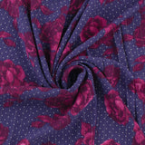 Metalic Crinkled Stripe - PANDORA - 005 - Purple