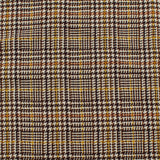 Rayon Challis Print - NORA - 001 - Brown