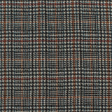 Challis de rayonne imprimé - NORA - 002 - Noir