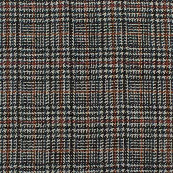 Challis de rayonne imprimé - NORA - 002 - Noir