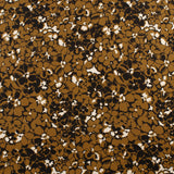 Challis de rayonne imprimé - NORA - 007 - Brun