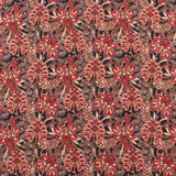 Challis de rayonne imprimé - NORA - 012 - Noir