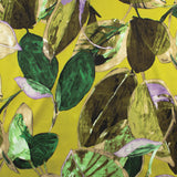 Rayonne satin imprimé - VERDE - 001 - Mousse