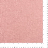 Tricot froncé uni - PAULA - 001 - Rose