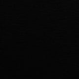Tricot froncé uni - PAULA - 002 - Noir