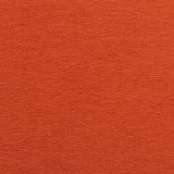 Tricot froncé uni - PAULA - 003 - Orange Brûlé