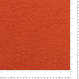 Tricot froncé uni - PAULA - 003 - Orange Brûlé