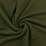 Tricot froncé uni - PAULA - 004 - Olive