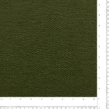 Tricot froncé uni - PAULA - 004 - Olive