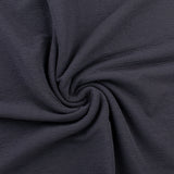 Tricot froncé uni - PAULA - 005 - Gris Foncé