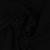 Tricot  uni - TARRAH - 005 - Noir