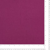 Chenille Rib Knit - MANHATTAN - 003 - Magenta