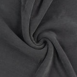 Chenille Rib Knit - MANHATTAN - 004 - Charcoal