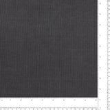 Chenille Rib Knit - MANHATTAN - 004 - Charcoal