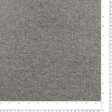 Bonded Knit - AMARA - 002 - Grey