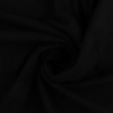 Tricot avec endos - AMARA - 004 - Noir