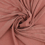 Tricot métallique extensible - JOYAUX DE LA COURONNE - 001 - Rose