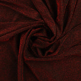 Tricot métallique extensible - JOYAUX DE LA COURONNE - 002 - Rouge