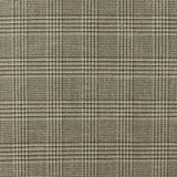 Metallic Suiting - THORNWICK - 001 - Black & Cream