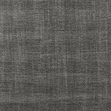 Metallic Suiting - THORNWICK - 003 - Black & Silver