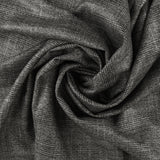 Metallic Suiting - THORNWICK - 003 - Black & Silver