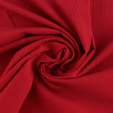 Velours côtelé - GRANDE CLASSE - 011 - Rouge