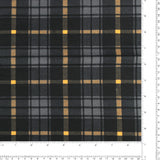 Printed Corduroy - HARVEST - 002 - Charcoal