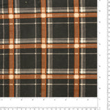 Velours côtelé Imprimé - RÉCOLTE - 003 - Gris Foncé
