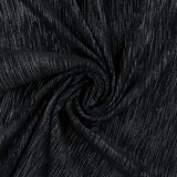 Printed Corduroy - HARVEST - 009 - Black